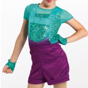 Girls Jazz / Musical Theatre Dance Costume - Size SC